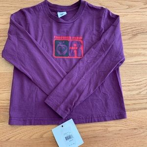 Roxy by QuickSilver- long sleeves for girl Size M